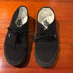 Vans All Black-US 5.5 Mens